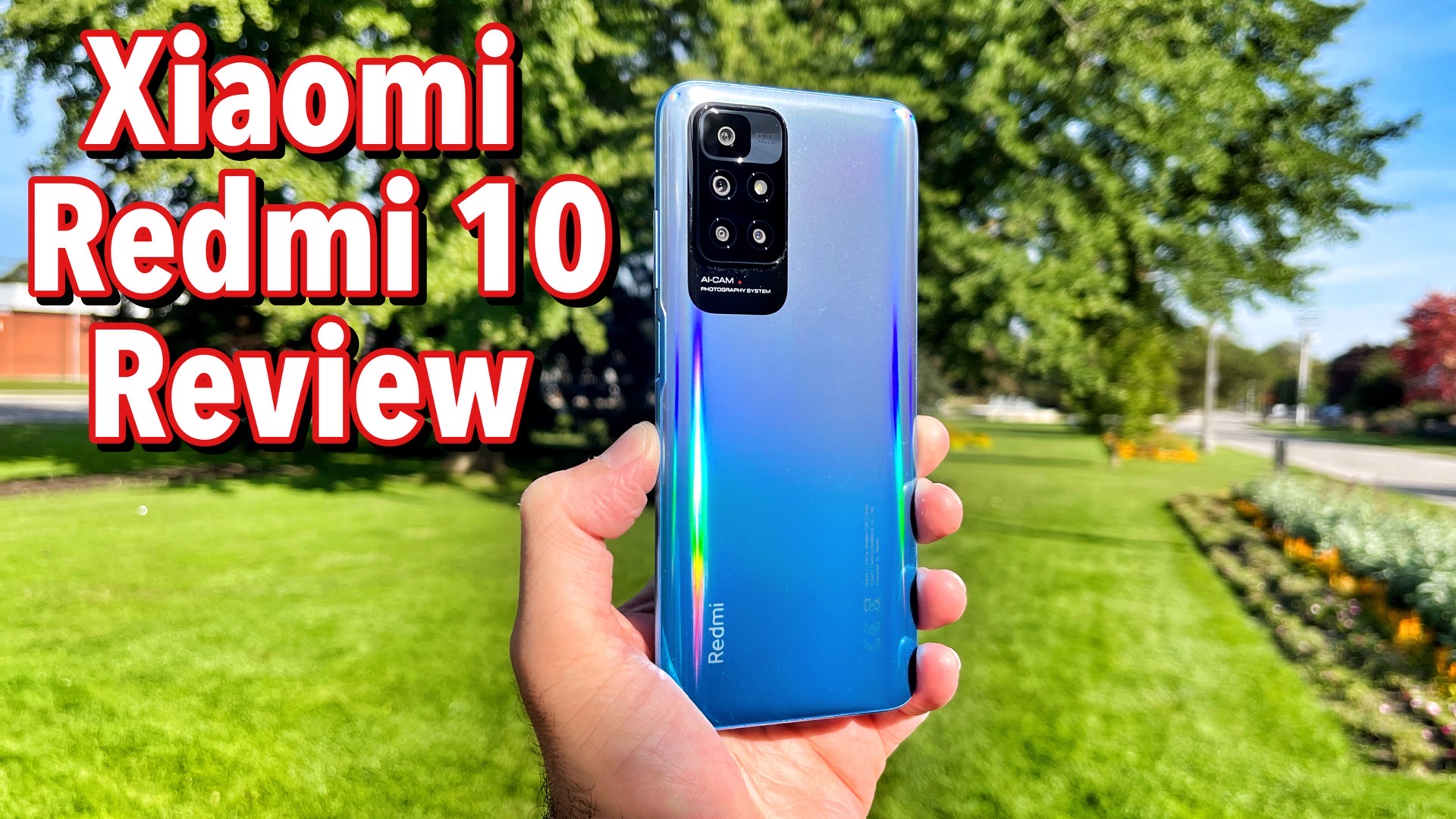 Watch Xiaomi Redmi 10 Smartphone Review and Camera Test on Amazon Live